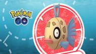 Feebas is absolutely feeble in Pokemon GO (Image via Niantic)